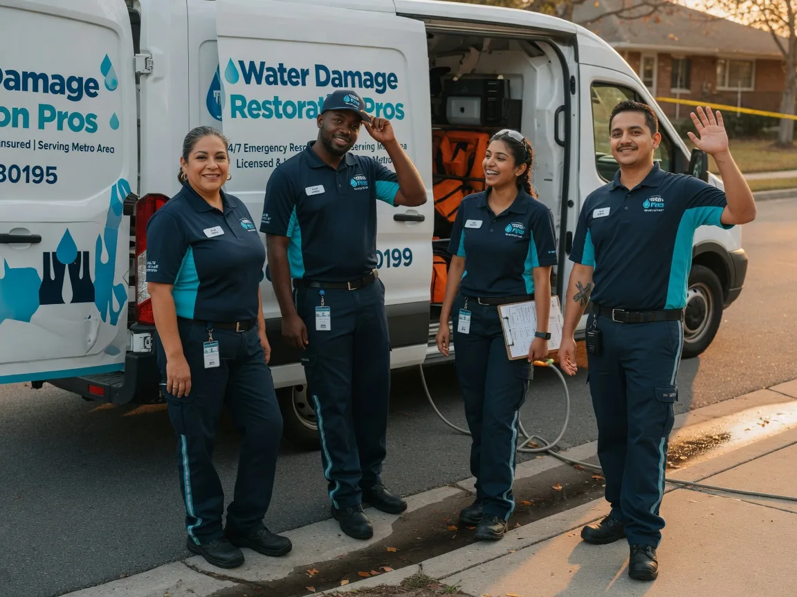 Water Damage Restoration company in La Blanca, TX