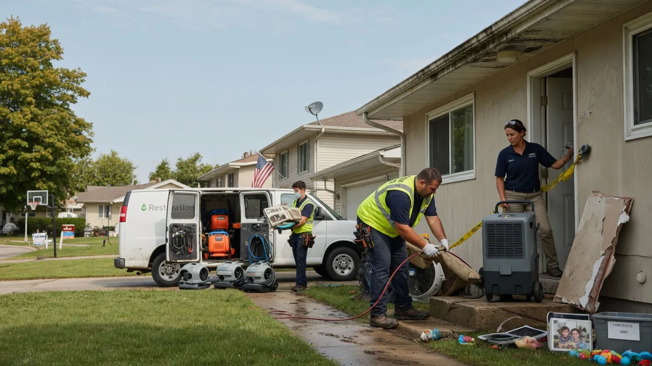 Water Damage Restoration in La Blanca, TX near me